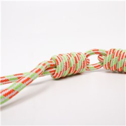 Игрушка тренировочная канатная «Бесконечность», 48 см, до 130 г, микс цветов