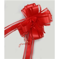 Бант-шар 30мм красный КОКОС 242705/10/Китай