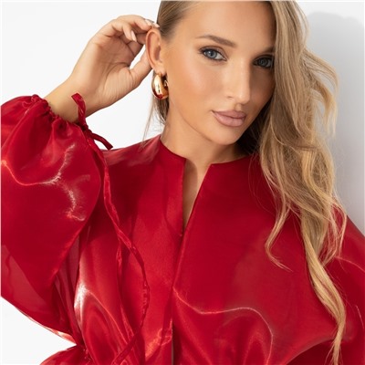 Жакет на завязках, Вершина восхищения (красный)