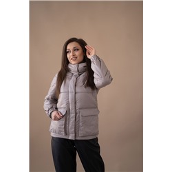 Куртка женская демисезонная 22670 (какао)