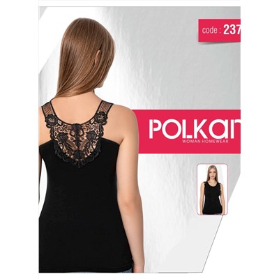 Женская майка Polkan