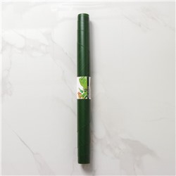 Дорожка на стол «Лист», 106×46 см, зелёная