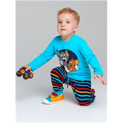 Комплект для мальчика: лонгслив, брюки