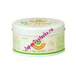 Детская присыпка Siccarol Natural, WAKODO