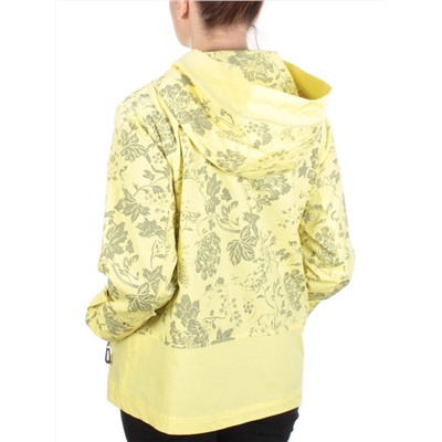 F3938 YELLOW Ветровка женская CO-COCOPINE (85% хлопок, 15% полиэстер)