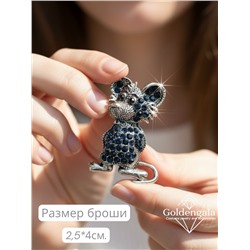 Брошь-кулон "Мышонок" БР2 модель БРО/32