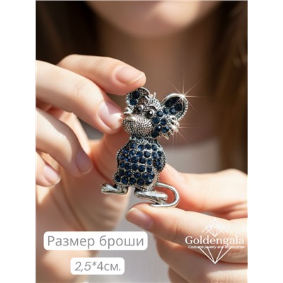 Брошь-кулон "Мышонок" БР2 модель БРО/32