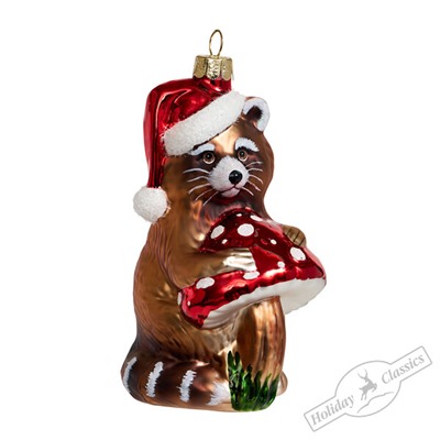 Енот (стекло) 7х5,5х12 см