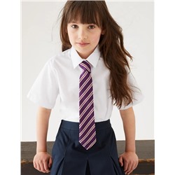 3pk Girls’ Adaptive Easy Iron School Shirts (3-18 Yrs)