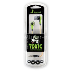 Наушники SmartBuy TOXIC (зеленые)
