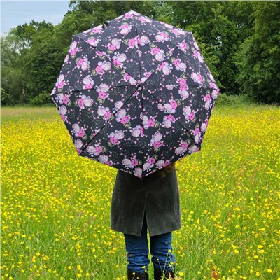 L354-4483 DelicateFloral (Нежный цветок) Зонт женский механика Fulton