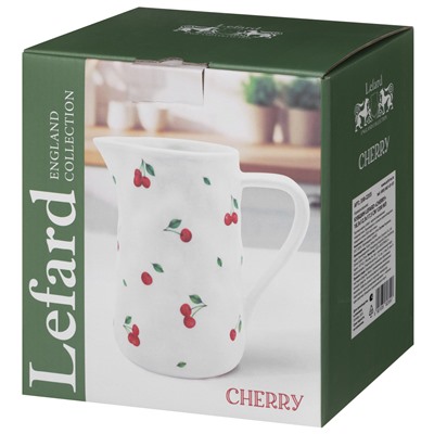 КУВШИН LEFARD "CHERRY" 18,5*12,5*17,5 СМ 1200 МЛ