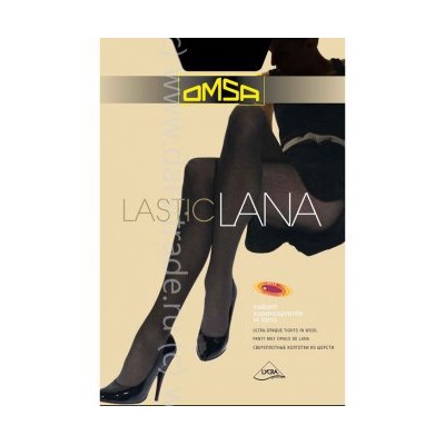 Колготки женские Lasticlana XL Дроп Omsa