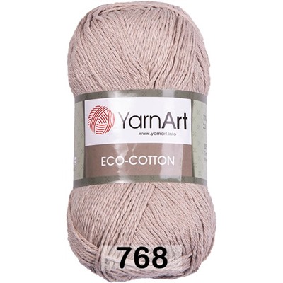 Пряжа YarnArt Eco Cotton