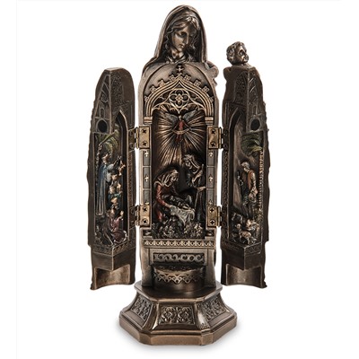 Veronese WS-1122 Статуэтка-полиптих «Рождество Христово»