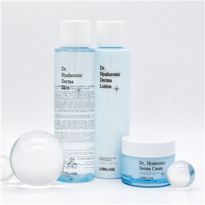 Lebelage Уценка Увлажняющий крем для лица с гиалуроновой кислотой / Dr. Hyaluronic Derma Cream, 50 мл