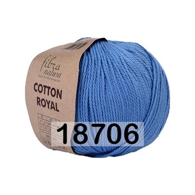 Пряжа Fibra Natura Cotton Royal