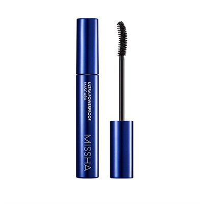 Missha Ultra Powerproof Тушь для ресниц Удлинение и подкручивание