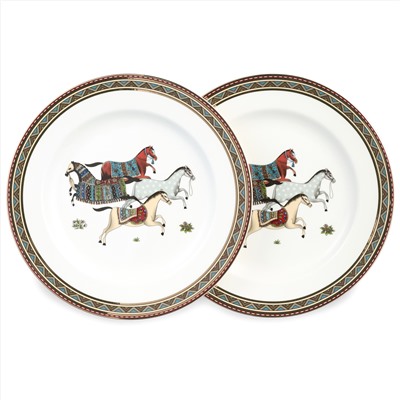 НАБОР ТАРЕЛОК ЗАКУСОЧНЫХ LEFARD  "PASSAGE" 2 ШТ. 20 СМ (КОР=24НАБ.)