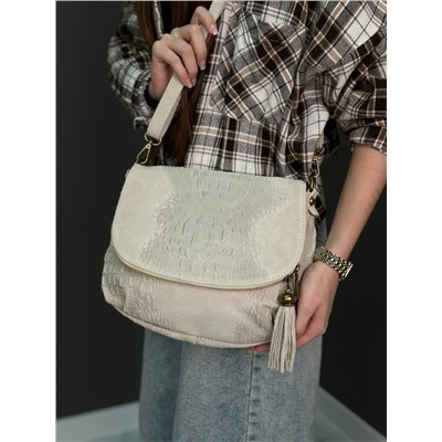 Сумка женская из телячьей кожи