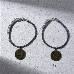 Браслет талисман новогодний «Оберег», МИКС, длина 24 см