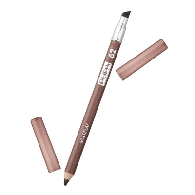 2 PUPA Карандаш для  ГЛАЗ с аппликатором "Multiplay Eye Pencil"  т.62 Золотой коричневый