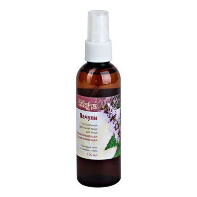 Натуральная цветочная вода Пачули, Aasha Herbals, 100 мл