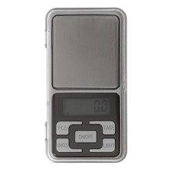 Весы Luazon LVU-01, портативные, электронные, до 500 г, серые