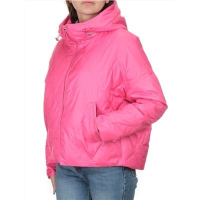 23-126 PINK Куртка демисезонная женская (синтепон 100 гр.)
