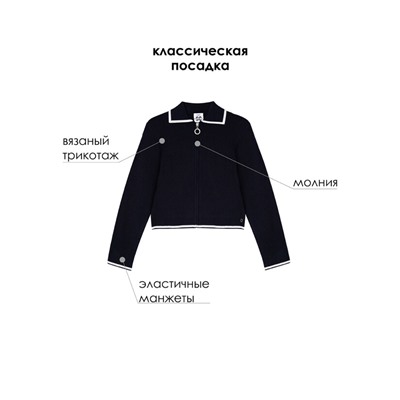 Кардиган для девочки