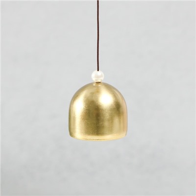 Музыка ветра «Дельфины», металл, 4 колокольчика, 52×12.5×2.7 см