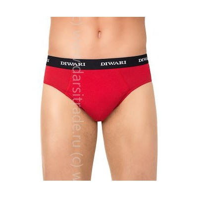 Трусы мужские MSL148 Basic Slip DiWaRi Дроп [короб] слип