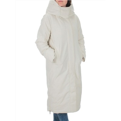 22377 MILK Пальто зимнее женское облегченное (150 гр. холлофайбера)