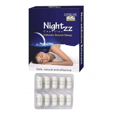 НАЙТЗ КАПСУЛЫ (GOODCARE NIGHTZZ CAPS),10 к