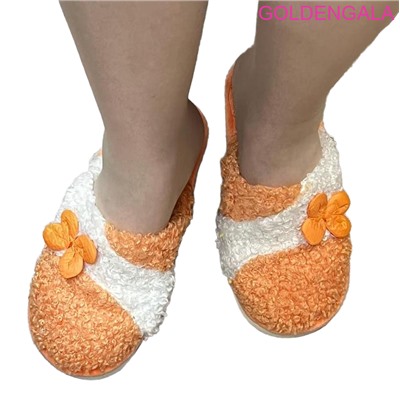 Тапочки комнатные женские размеры 36-41 Арт5 тип 2