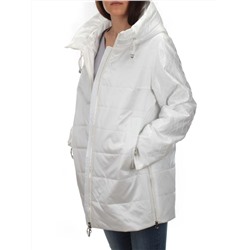 BM-81 WHITE  Куртка демисезонная женская (100 гр. синтепон)
