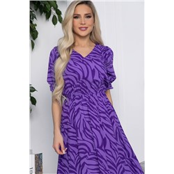 Платье Ирени (фиолет) П10297