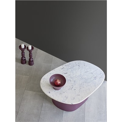 Столик журнальный Mojo, 90х62 см, сливовый