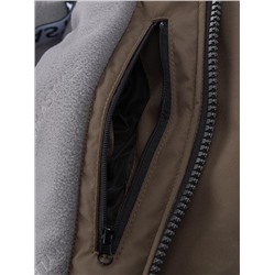 Куртка зимняя для мальчика NIKASTYLE 4з3724 Орех