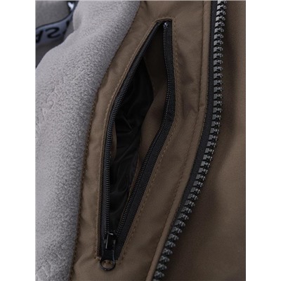 Куртка зимняя для мальчика NIKASTYLE 4з3524 Орех