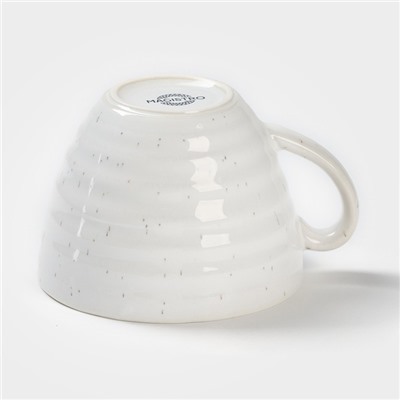 Чашка Magistro Urban, 200 мл, фарфор, белая