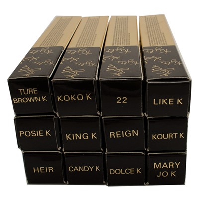 Блеск для губ Kylie Matte Gold (упаковка 12 шт)