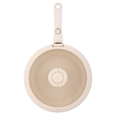 Сковорода с крышкой и съемной ручкой Smart Ceramic, Ø26 см
