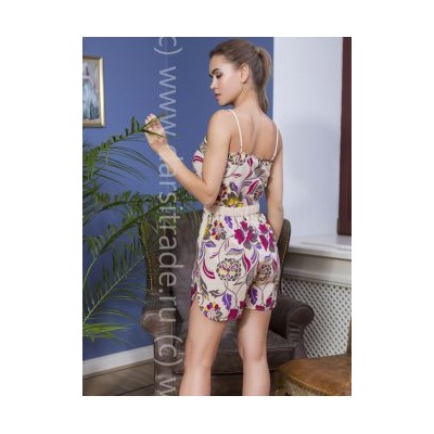 №16307 Комбинезон "Sahara" Mia-Mia Дроп х/б