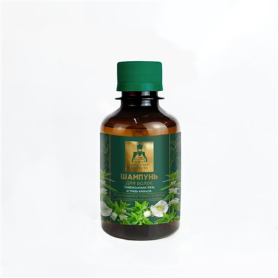 Шампунь с тамбуканской грязью и травами Кавказа, пластик, 200 мл, "Кавказский Целитель"