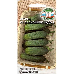 Семена Огурец Балконное чудо 2 F1, арт.: 16241