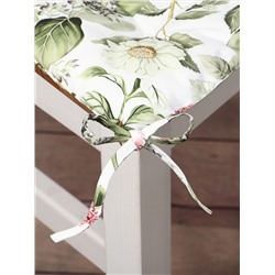 Сидушка на стул Этель Organic home, 42×42×7 см, репс 210 г/м², 100% хлопок
