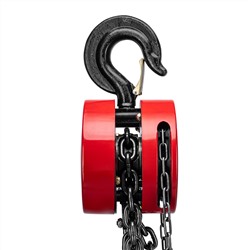 Таль цепная, 5 т, H подъема 3 м, расстояние между крюками 600 мм Matrix