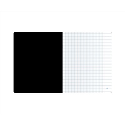Тетрадь предметная 48л. Greenwich Line "Сolor black" - Информатика, софт-тач ламинация, выборочный УФ-лак, 70г/м2