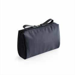 Косметичка - органайзер "With bows" black, 17*11*9 см